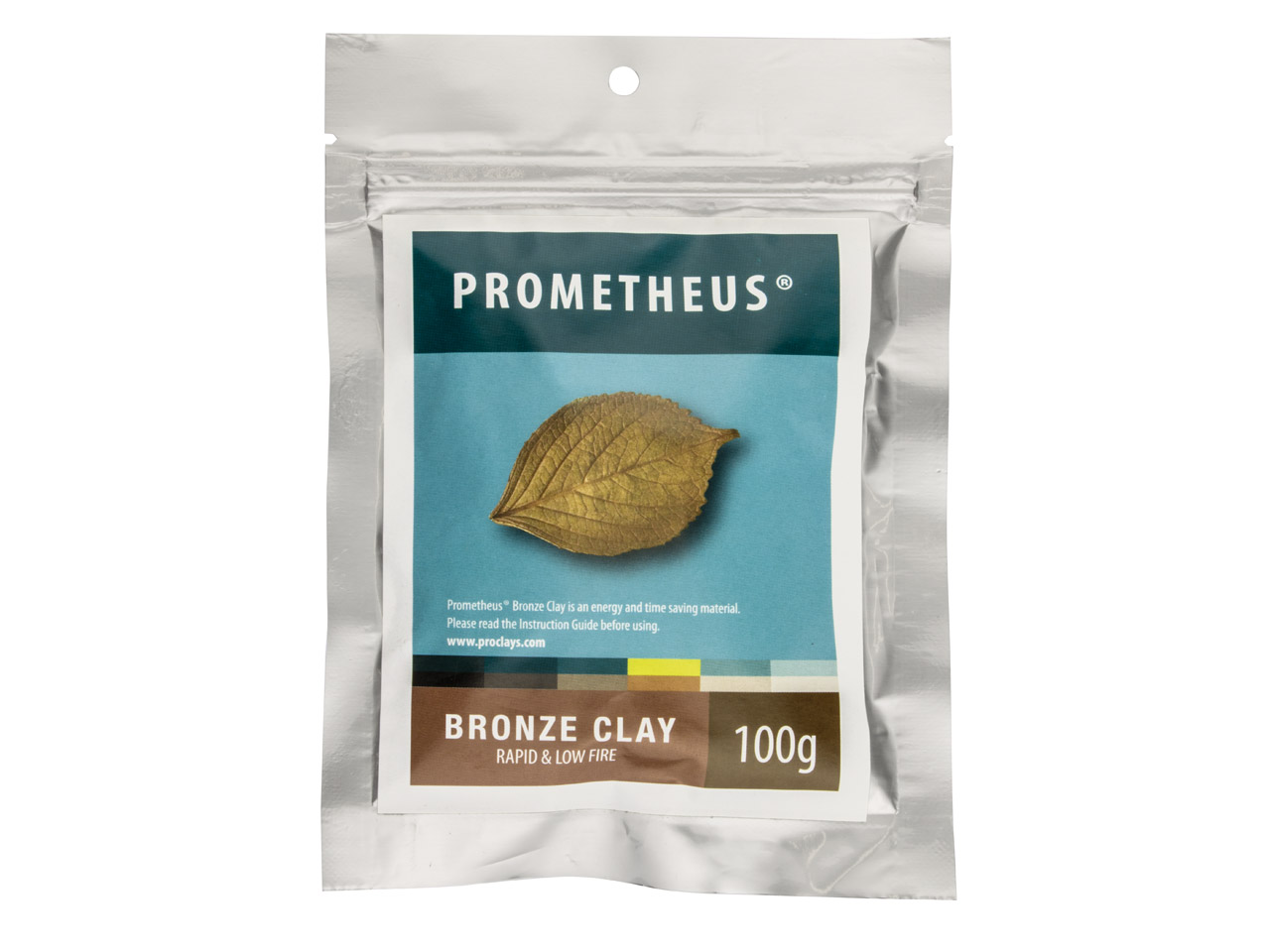 Do you have a safety data sheet for Prometheus Bronze Clay 100g?