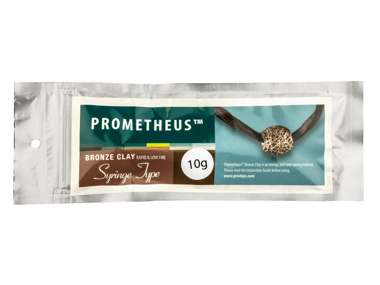 Do you have a safety data sheet for Prometheus Bronze Clay Syringe 10g With 3 Tips?