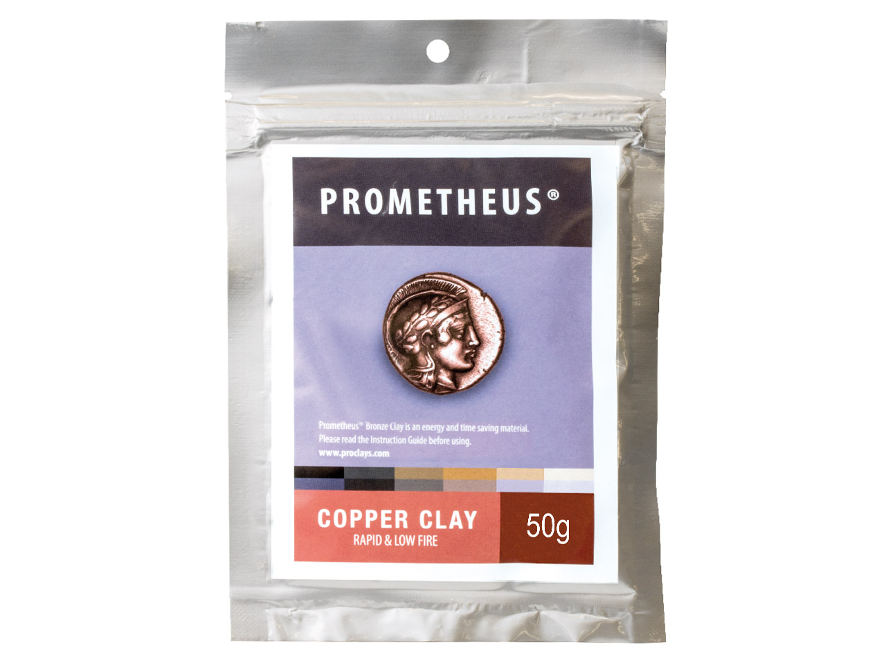 Do you have a safety data sheet for Prometheus Copper Clay 50g?