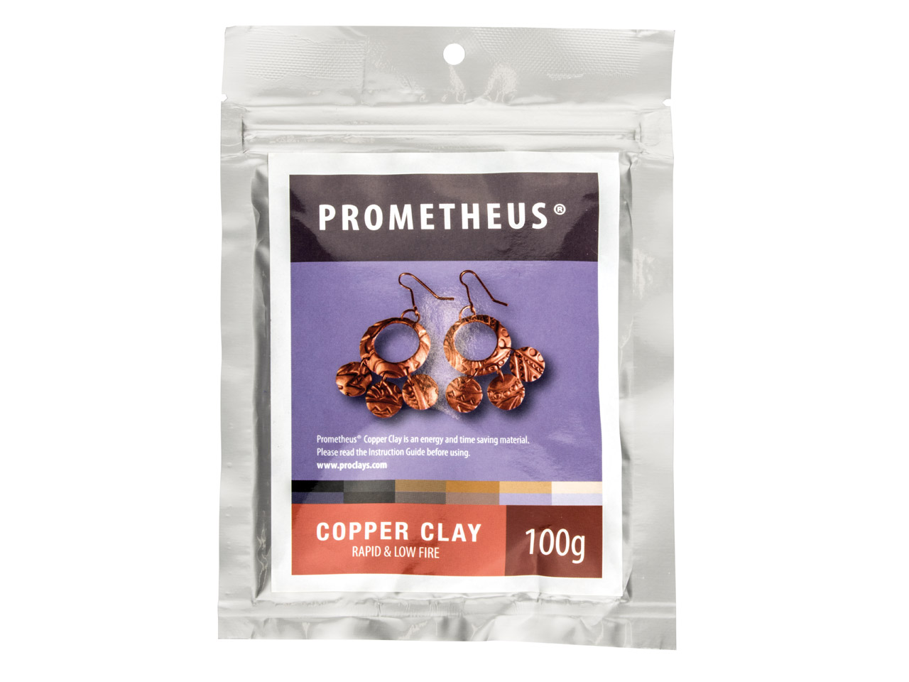 Do you have a safety data sheet for Prometheus Copper Clay 100g?