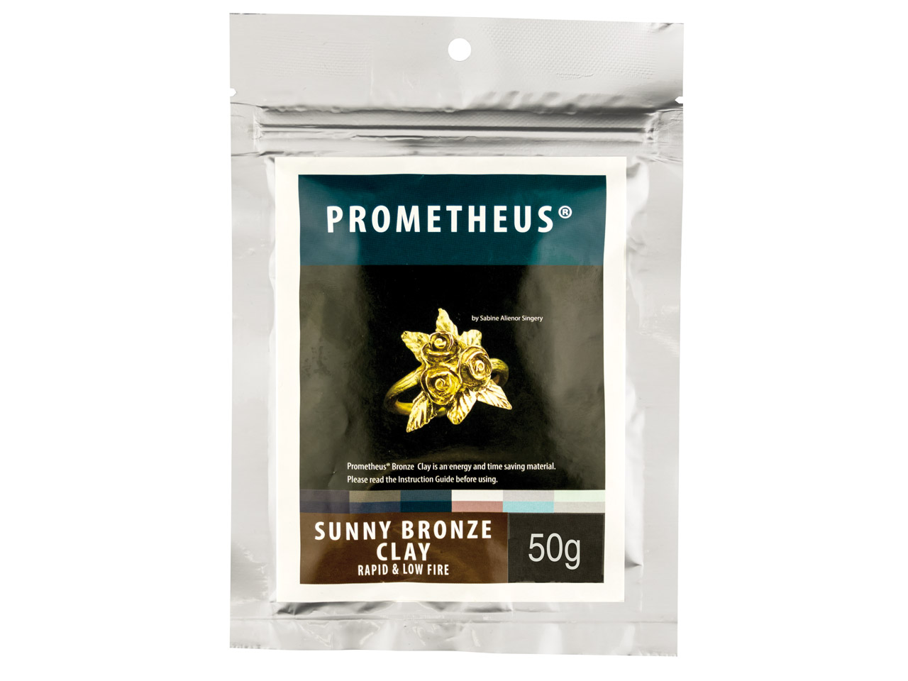 Do you have a safety data sheet for Prometheus Sunny Bronze Clay 50g?