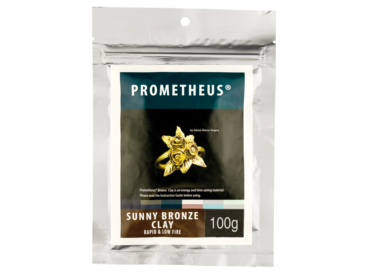 Do you have a safety data sheet for Prometheus Sunny Bronze Clay 100g?