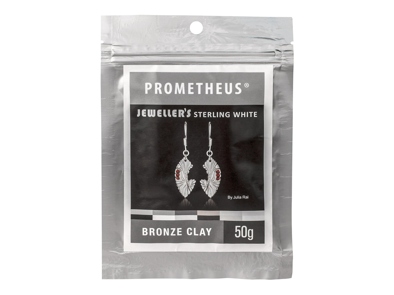 Do you have a safety data sheet for Prometheus Jewellers Sterling White Bronze Clay 50g?