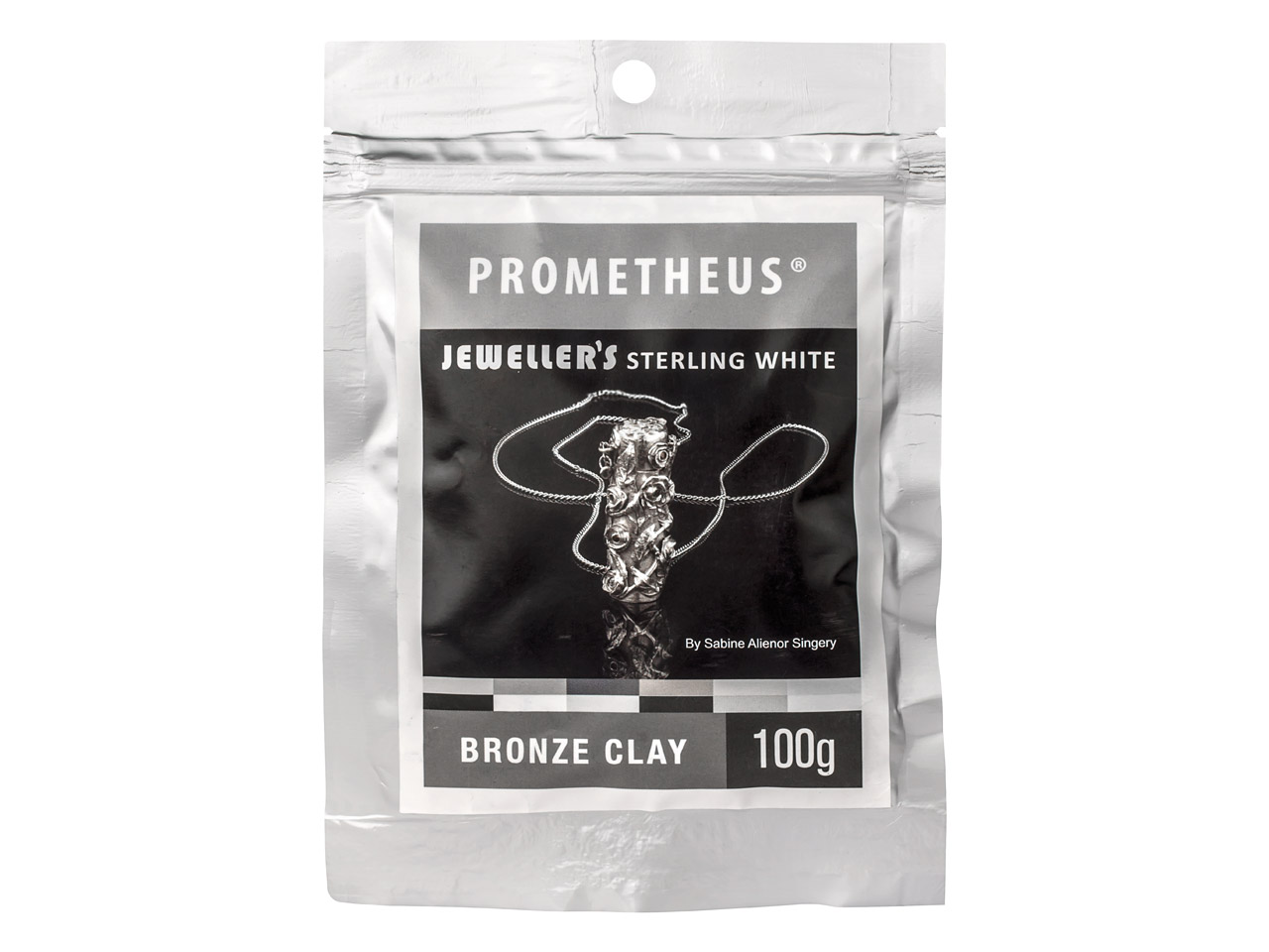 Do you have a safety data sheet for Prometheus Jewellers Sterling White Bronze Clay 100g?