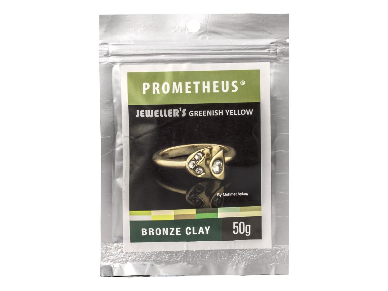 Do you have a safety data sheet for Prometheus Jewellers Greenish Yellow Bronze Clay 50g?