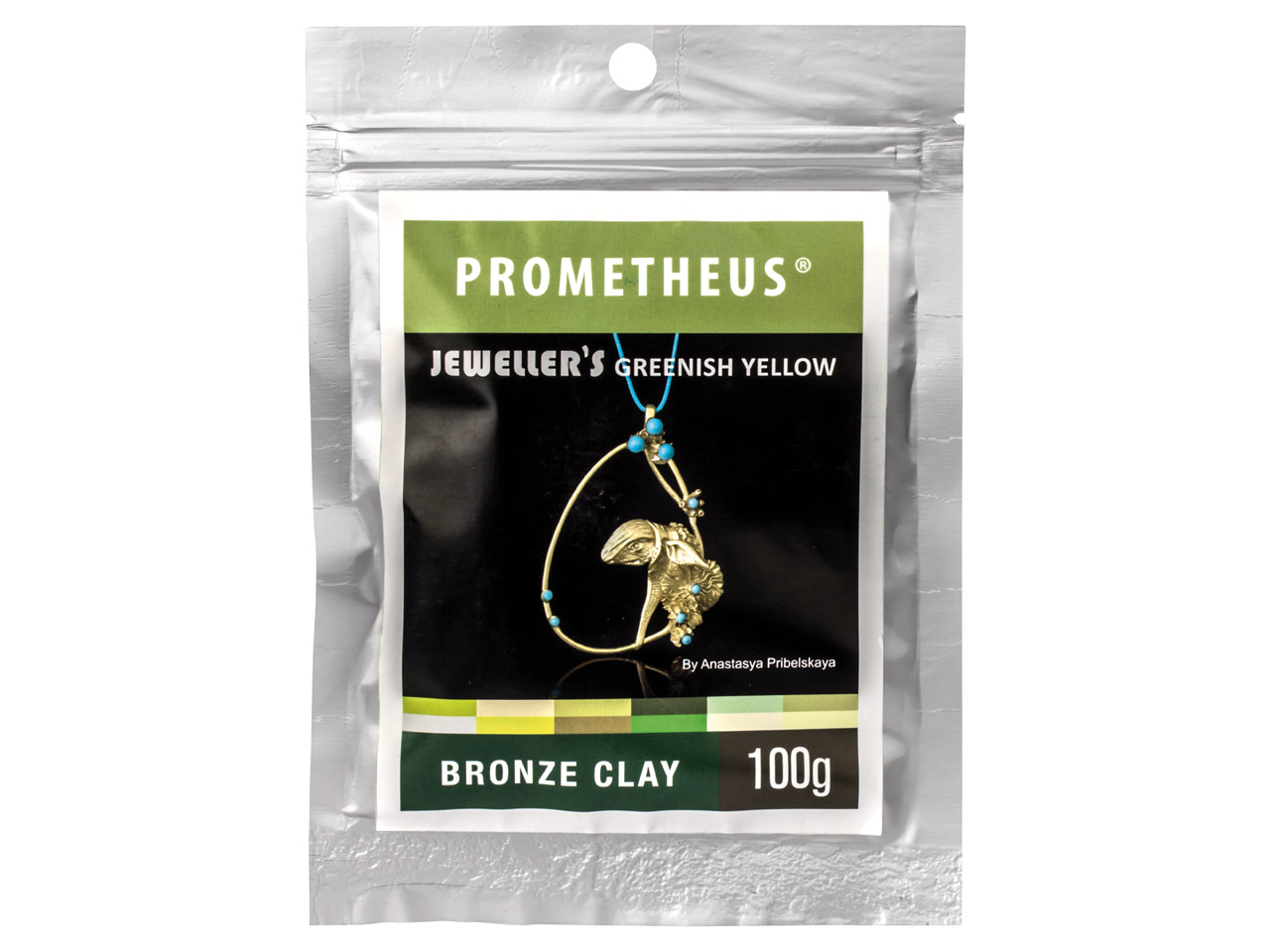 Do you have a safety data sheet for Prometheus Jewellers Greenish Yellow Bronze Clay 100g?