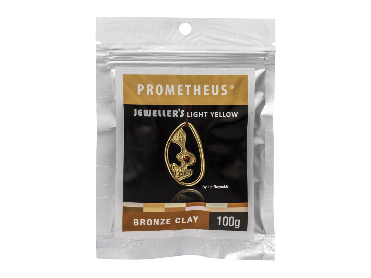 Do you have a safety data sheet for Prometheus Jewellers Light Yellow Bronze Clay 100g?