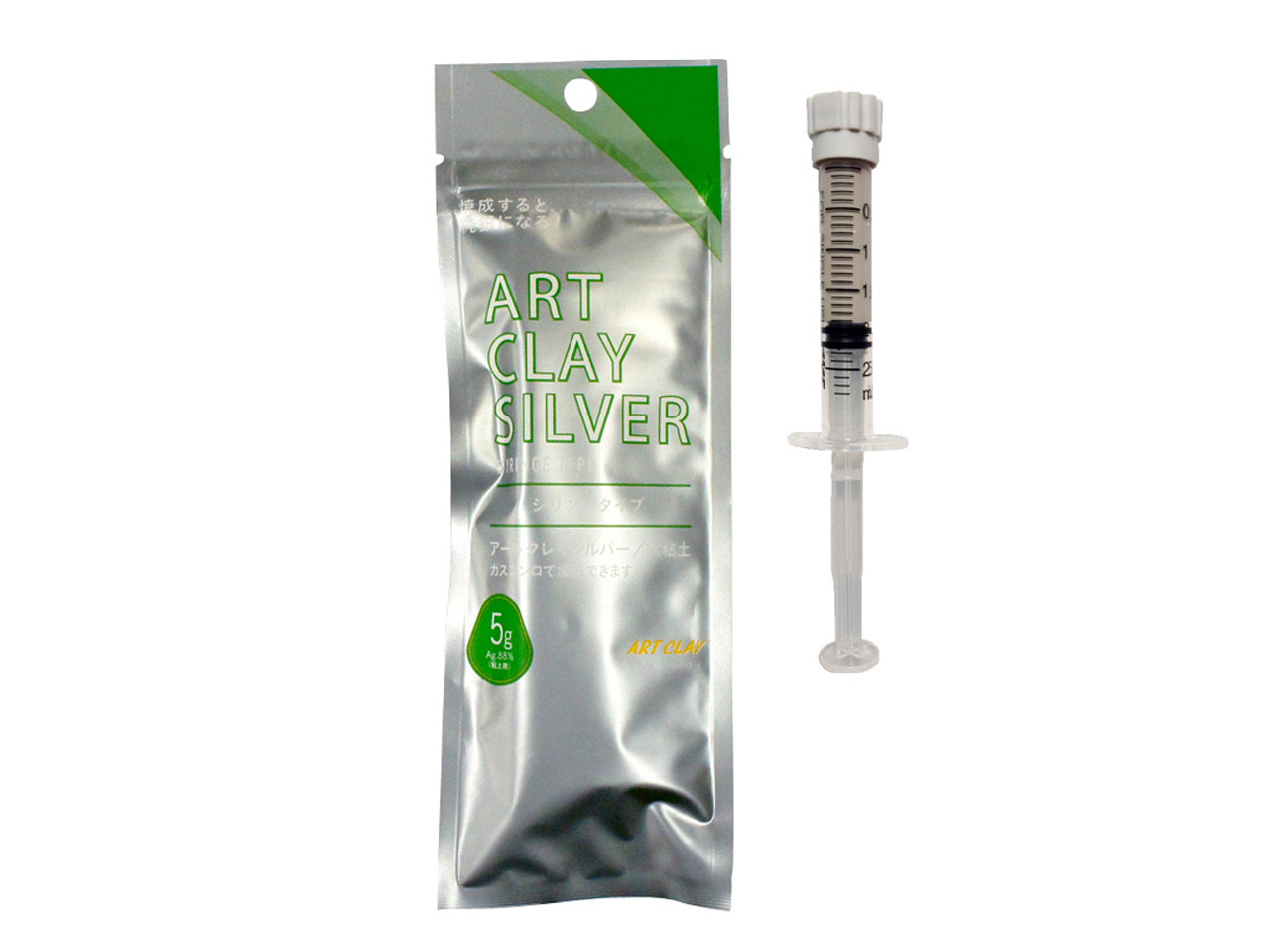 Art Clay Silver 5g Syringe No Tip Questions & Answers