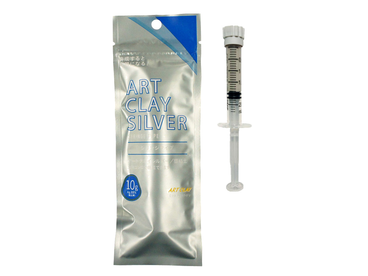 Art Clay Silver 10g Syringe No Tip Questions & Answers