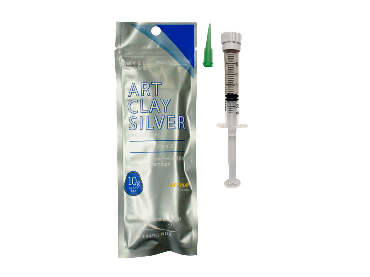 Art Clay Silver 10g Syringe 1 Tip Questions & Answers