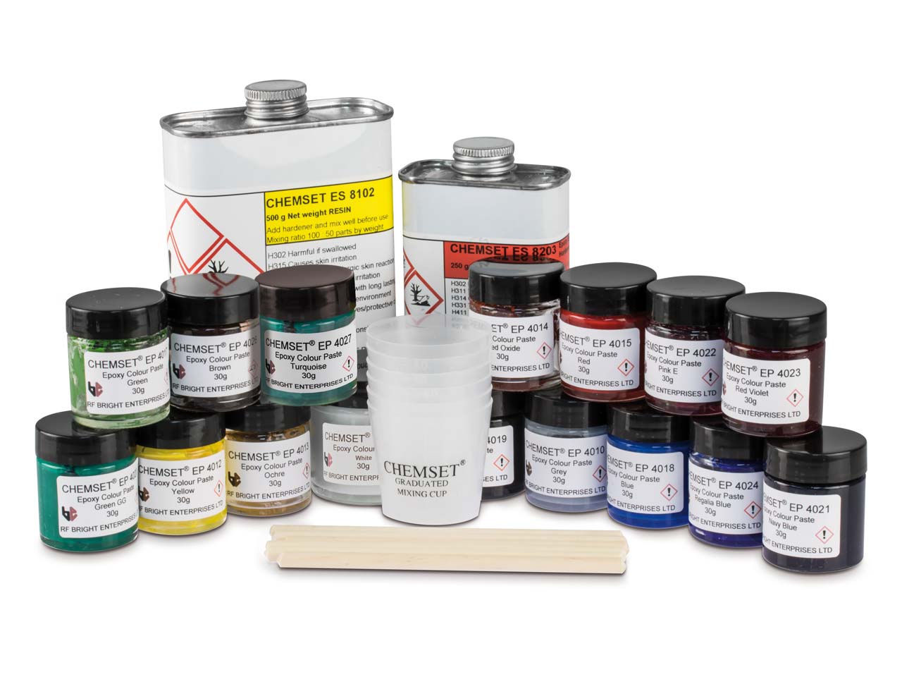 Do you have a safety data sheet for Epoxy Resin Opaque Colours Kit Un3082/un2922?