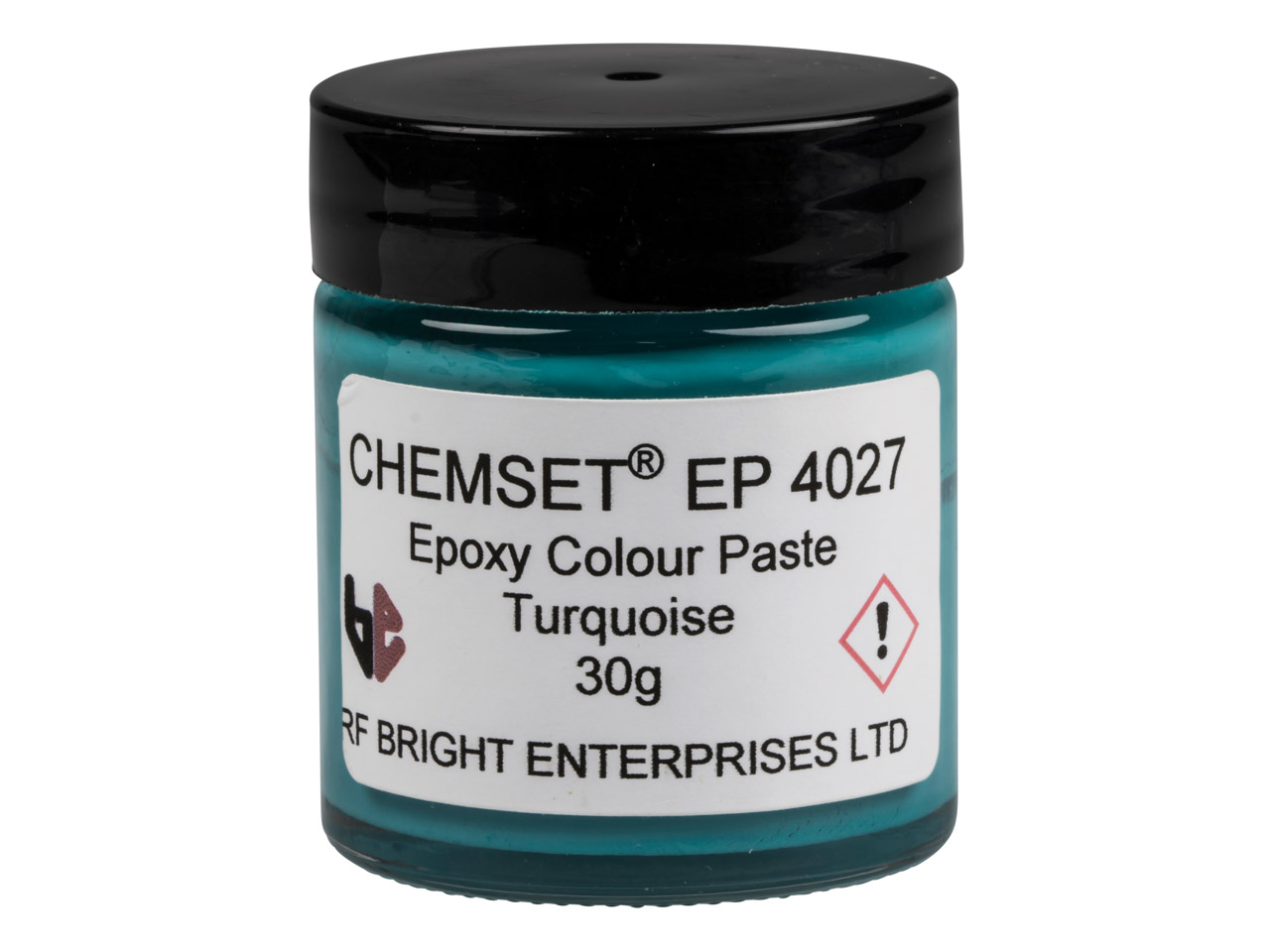 Epoxy Colour Paste, Opaque Turquoise, 30g, UN3082 Questions & Answers