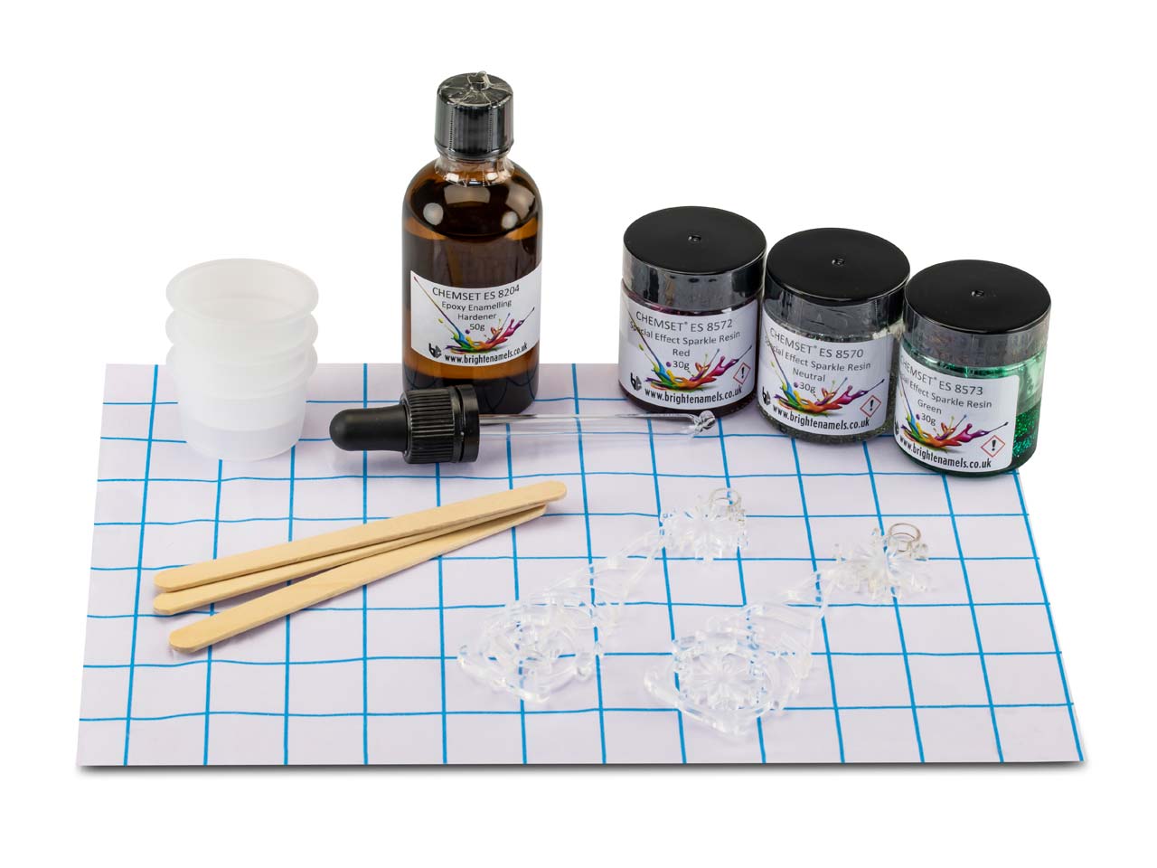 Do you have a safety data sheet for Chemset Resin Elf Decorations Kit Un3082/un2735?