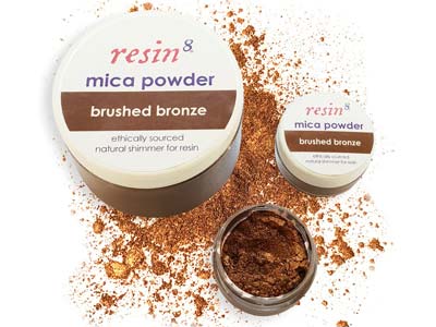 Mica Powder For Epoxy Resin,       Bronze, 5g Questions & Answers