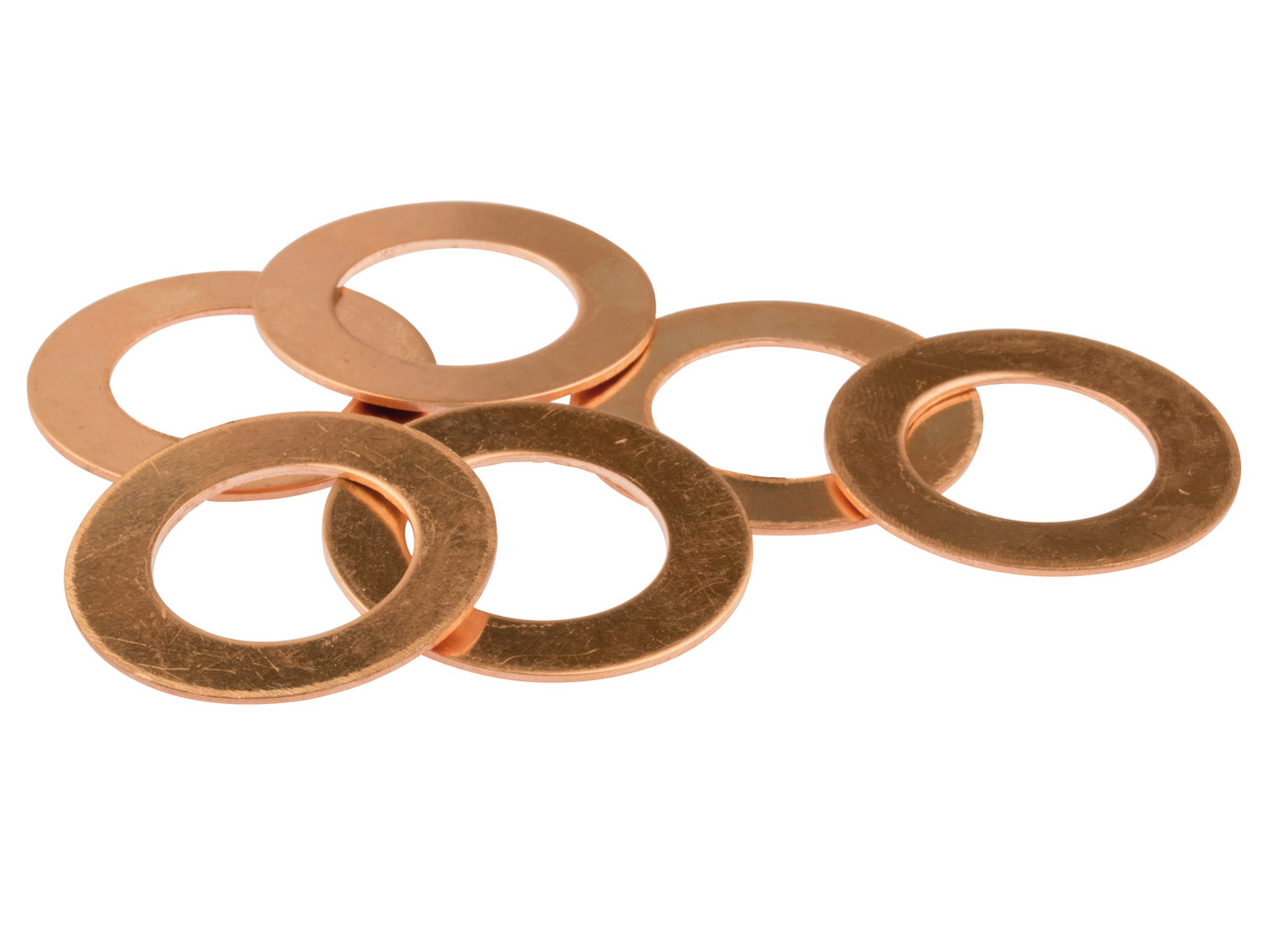 Copper Blanks Round Washer Pack of 6 30mm Questions & Answers