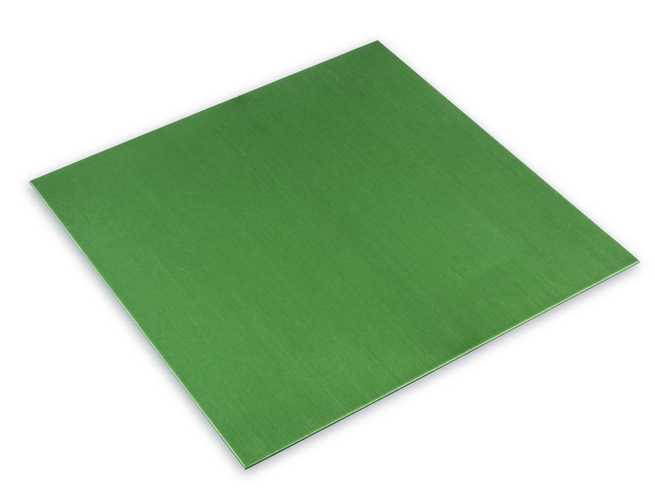 Anodised Coloured Green Aluminium Sheet 100x100x0.7mm Questions & Answers