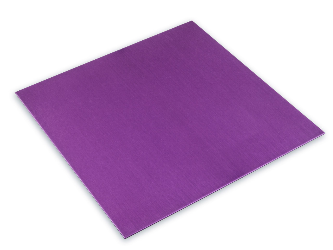 Anodised Coloured Purple Aluminium Sheet 100x100x0.7mm Questions & Answers