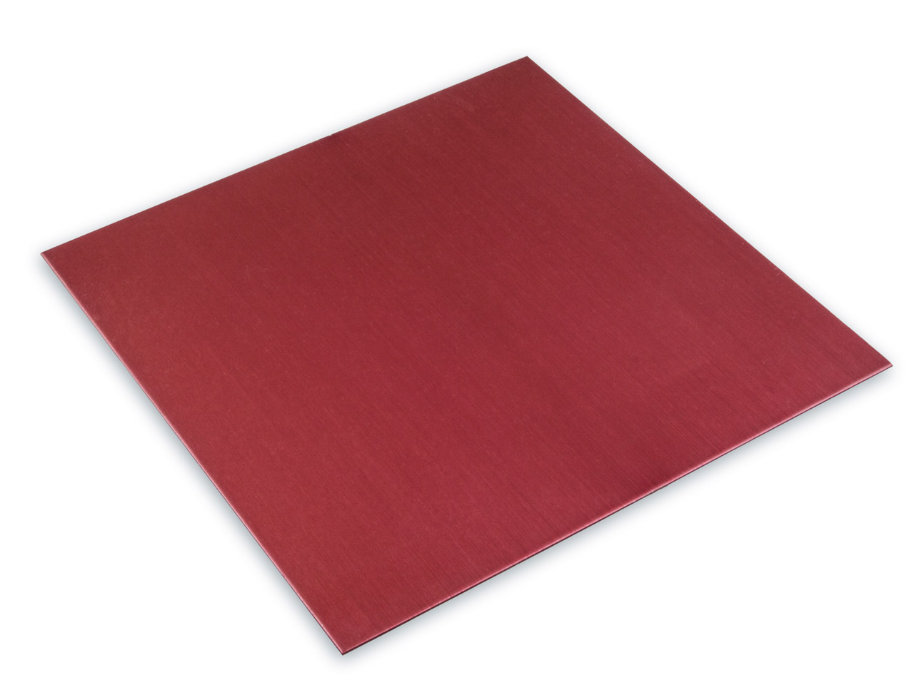 Anodised Coloured Red Aluminium Sheet 100x100x0.7mm Questions & Answers