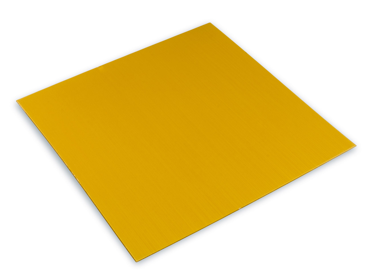 Anodised Coloured Gold Aluminium Sheet 100x100x0.7mm Questions & Answers