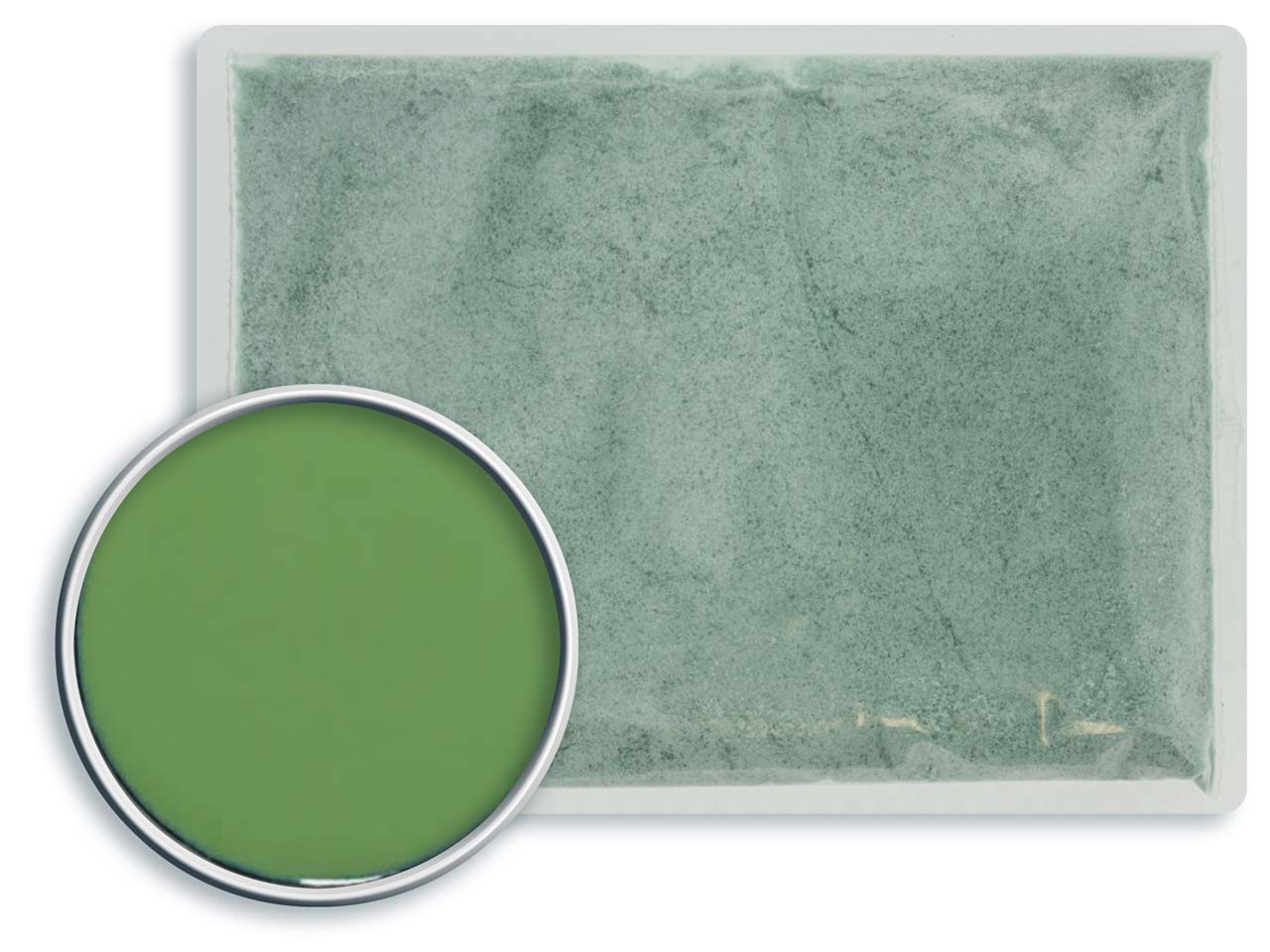 WG Ball Opaque Enamel Celadon Green 664 25g Lead Free Questions & Answers