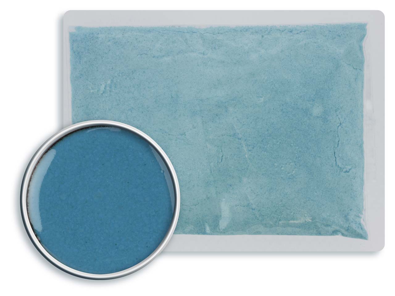 WG Ball Opaque Enamel Teal 7789 25g Lead Free Questions & Answers