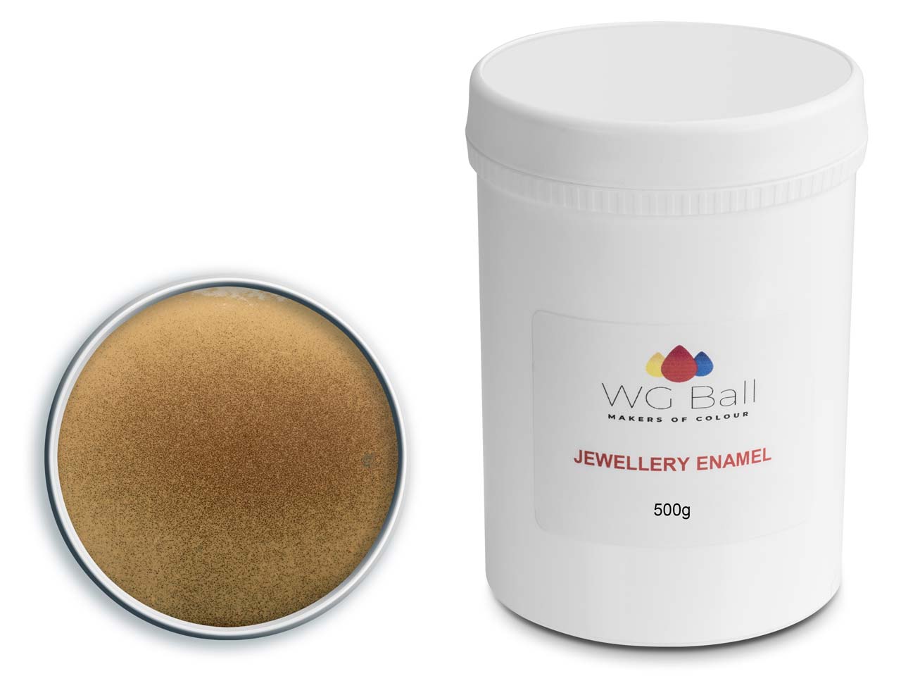 Do you have a safety data sheet for WG Ball Wet Process Enamel Clear Flux 12542 500g Lead Free?