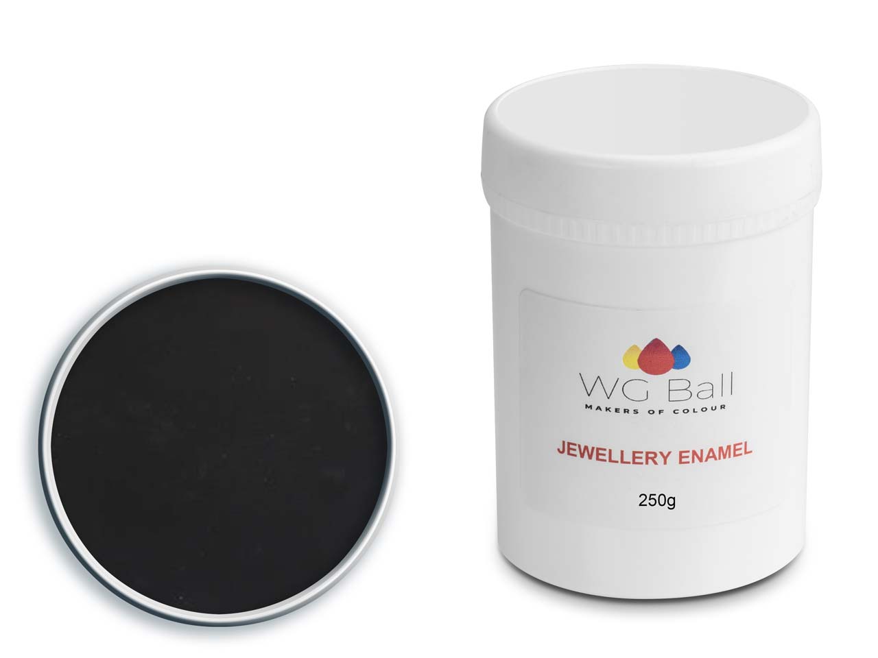 Do you have a safety data sheet for WG Ball Wet Process Enamel Black 12545 250g Lead Free?