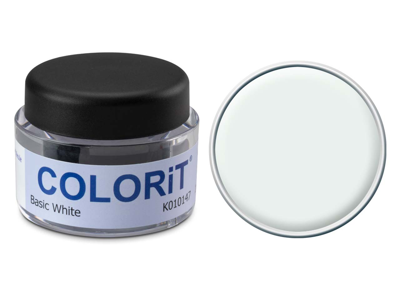 Do you have a safety data sheet for COLORIT� Resin, Milkyfect Basic White Colour, 18g?