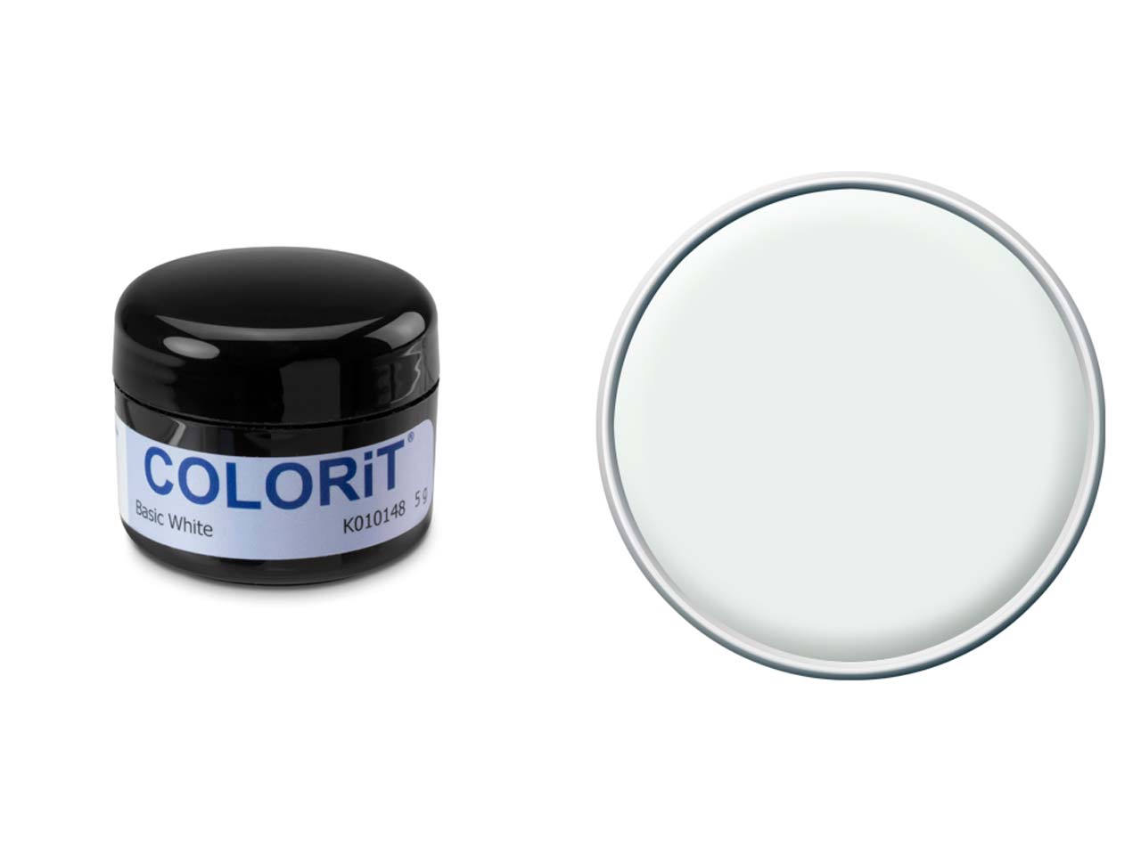 COLORIT Resin, Milkyfect Basic White Colour, 5g Questions & Answers