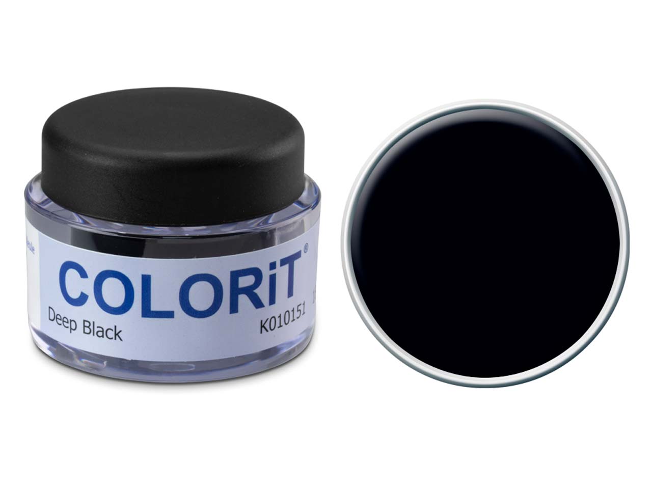 COLORIT Resin, Deep Black Base Colour, 18g Questions & Answers