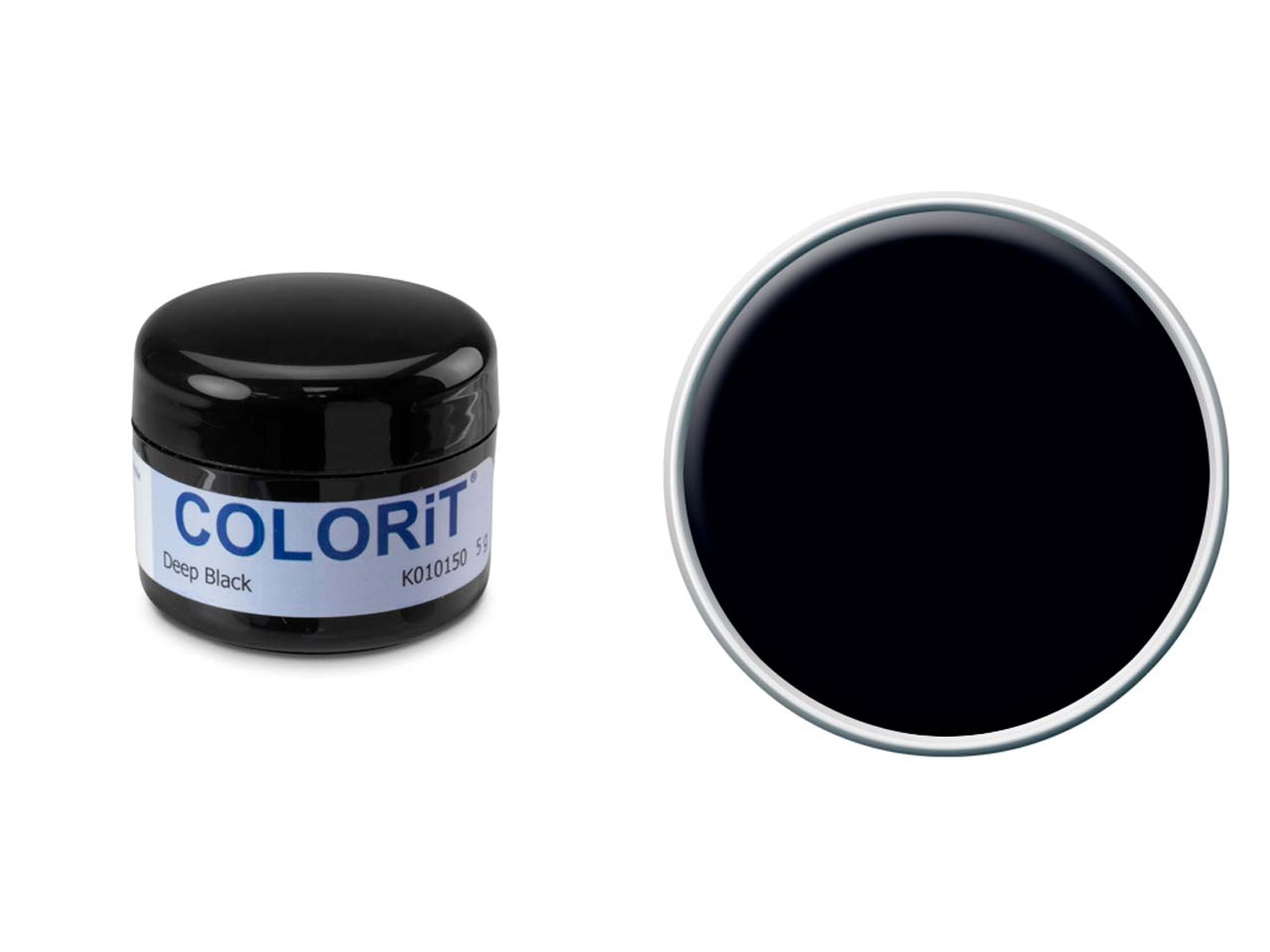 COLORIT Resin, Deep Black Base Colour, 5g Questions & Answers