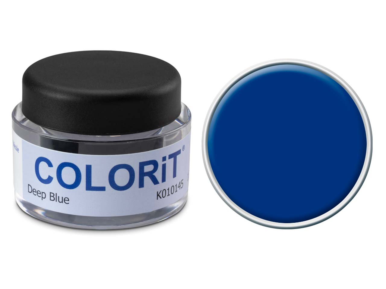 COLORIT Resin, Deep Blue Base Colour, 18g Questions & Answers