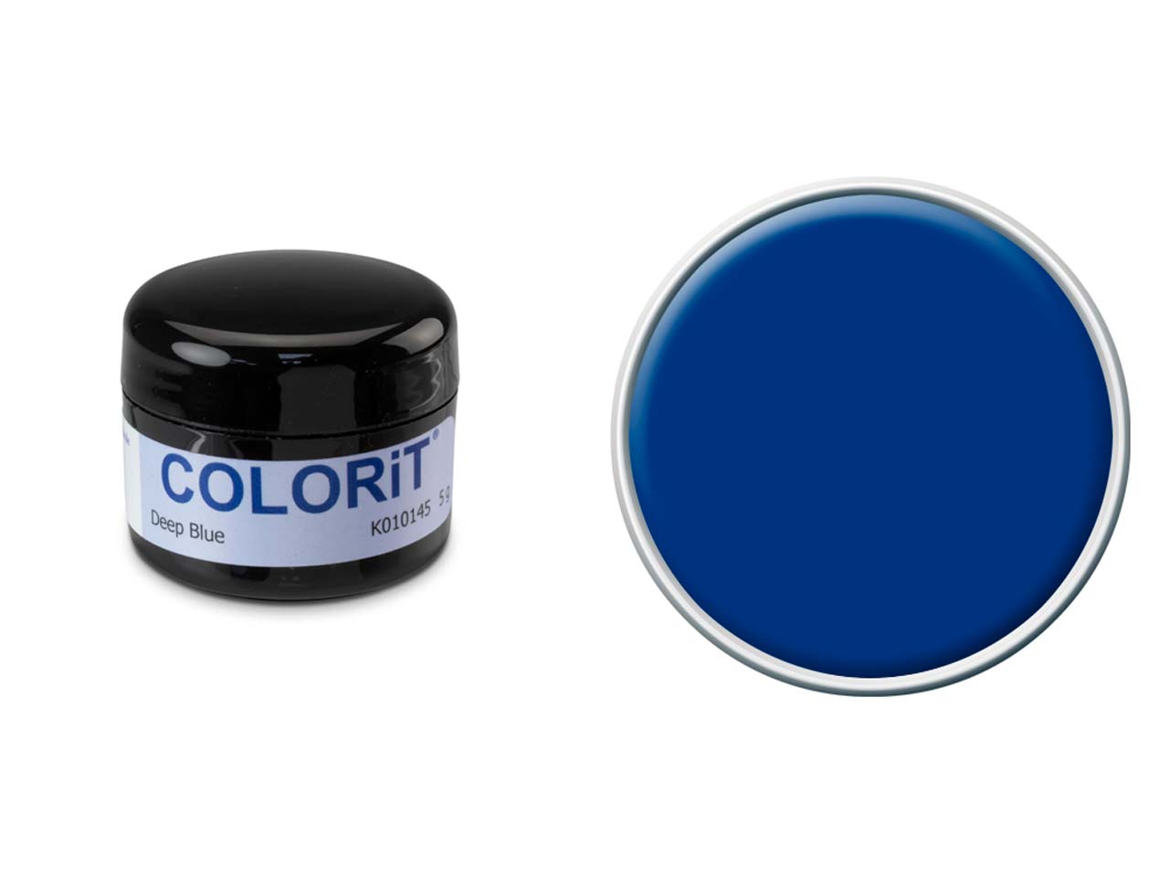 Do you have a safety data sheet for COLORIT� Resin, Deep Blue Base Colour, 5g?