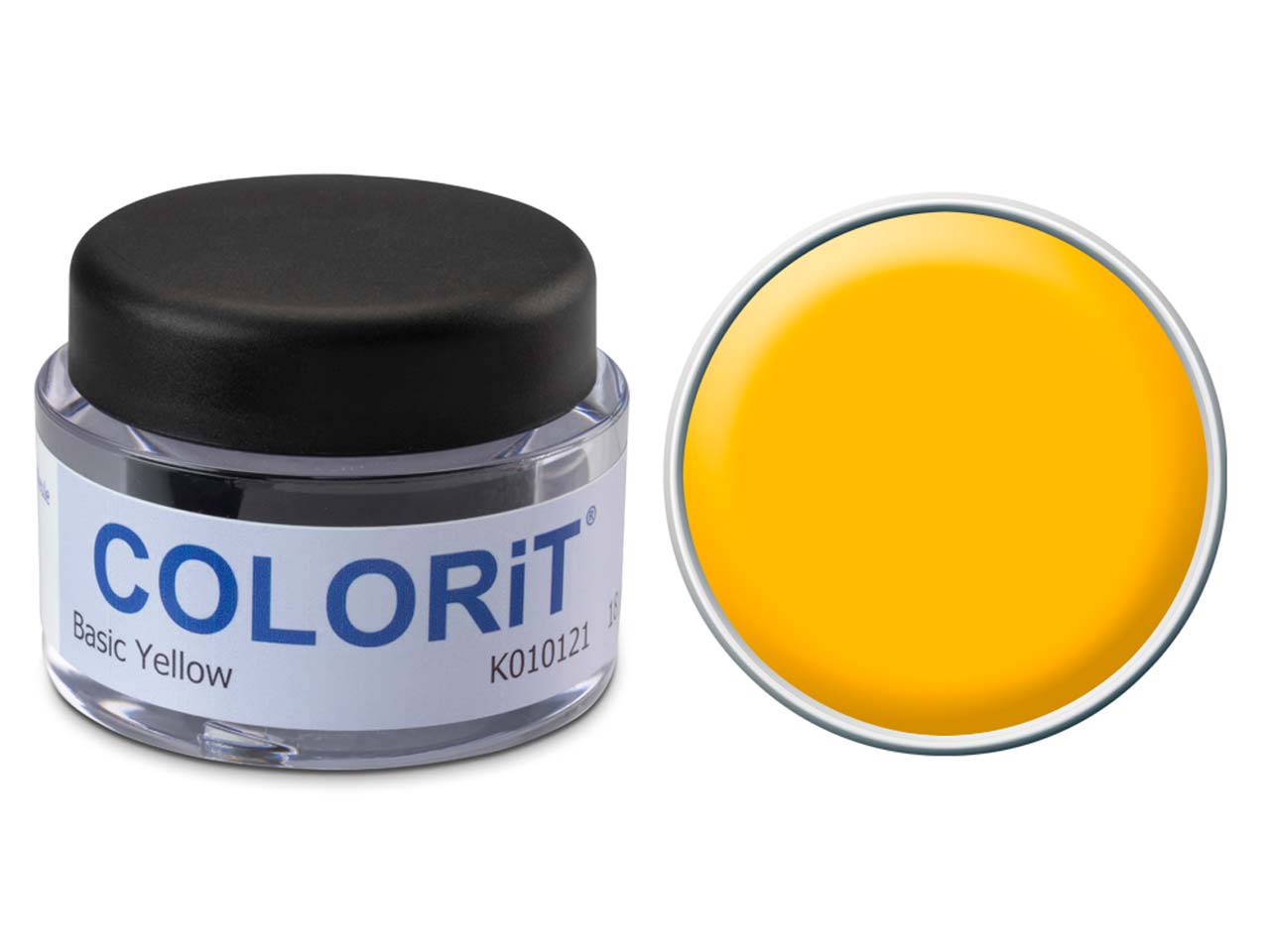 COLORIT Resin, Trend Basic Yellow Opaque Colour, 18g Questions & Answers