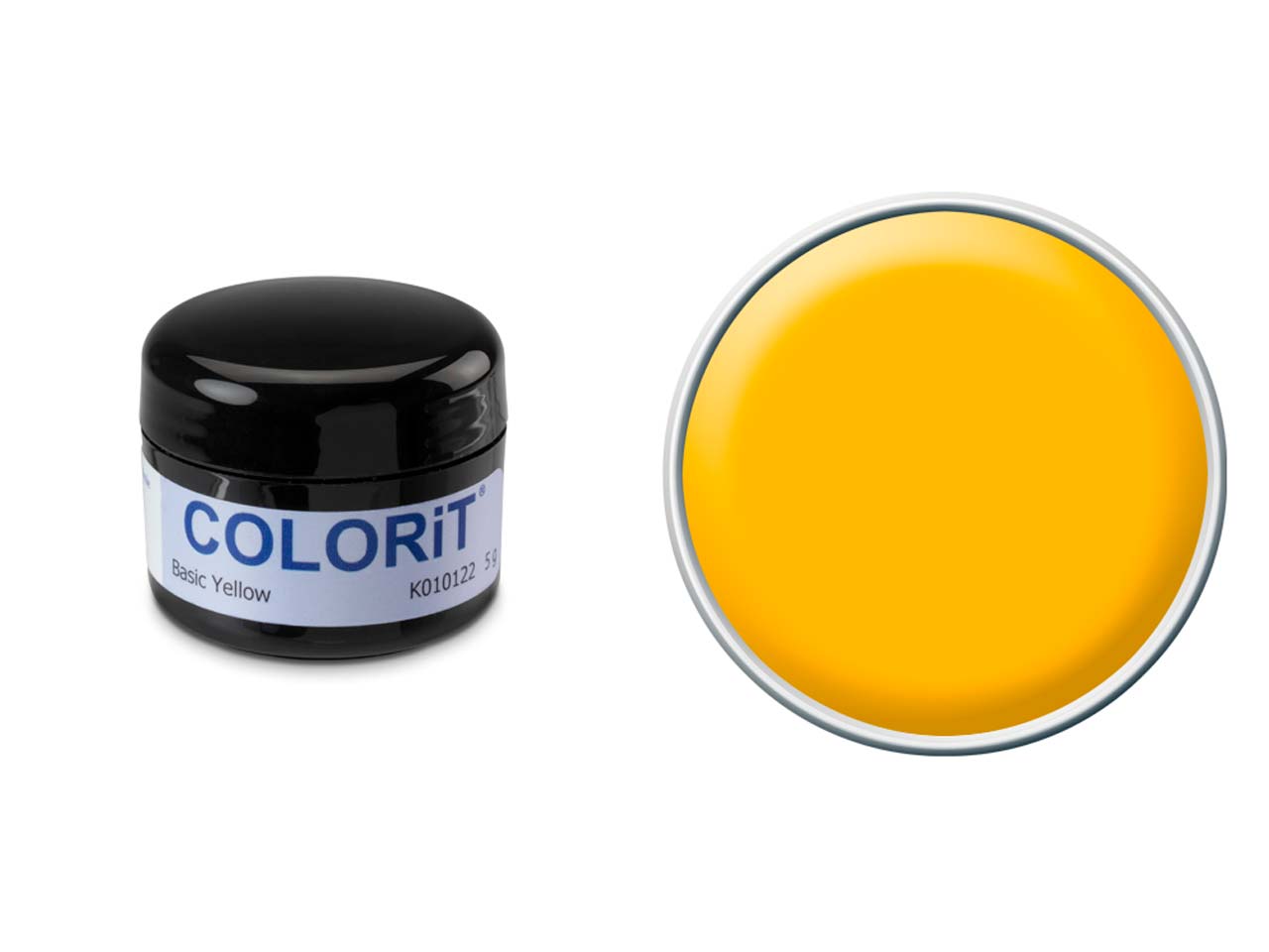 COLORIT Resin, Trend Basic Yellow Opaque Colour, 5g Questions & Answers