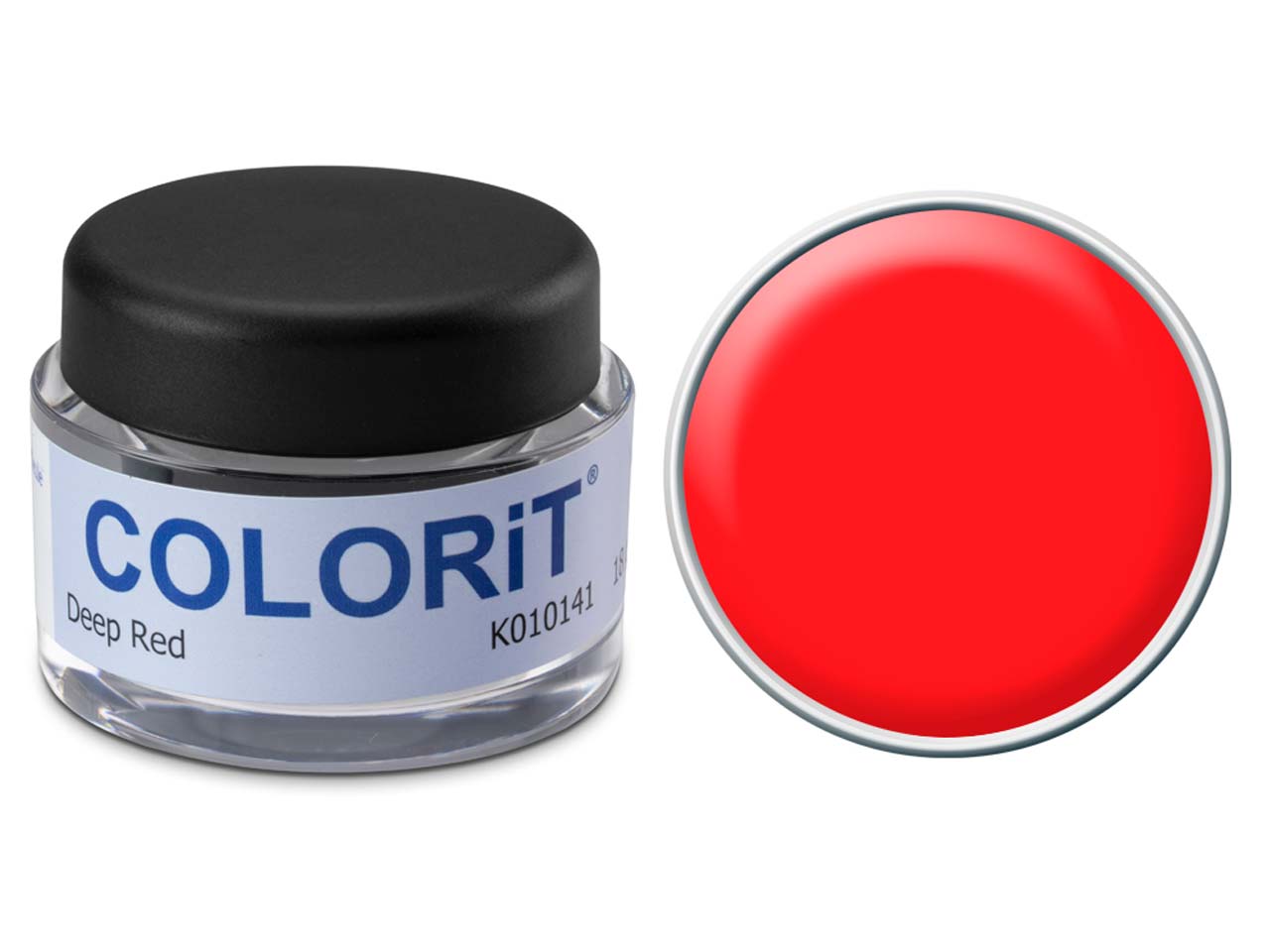 COLORIT Resin, Deep Red Base Colour, 18g Questions & Answers