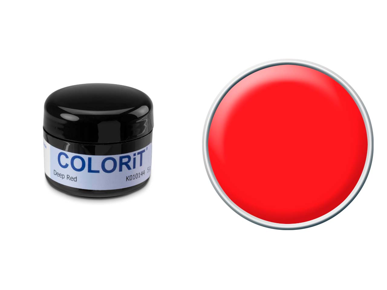 COLORIT Resin, Deep Red Base Colour, 5g Questions & Answers