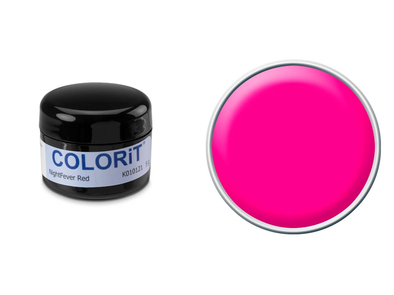 COLORIT® Resin, Night Fever Red Fluoresecent Colour, 5g Questions & Answers