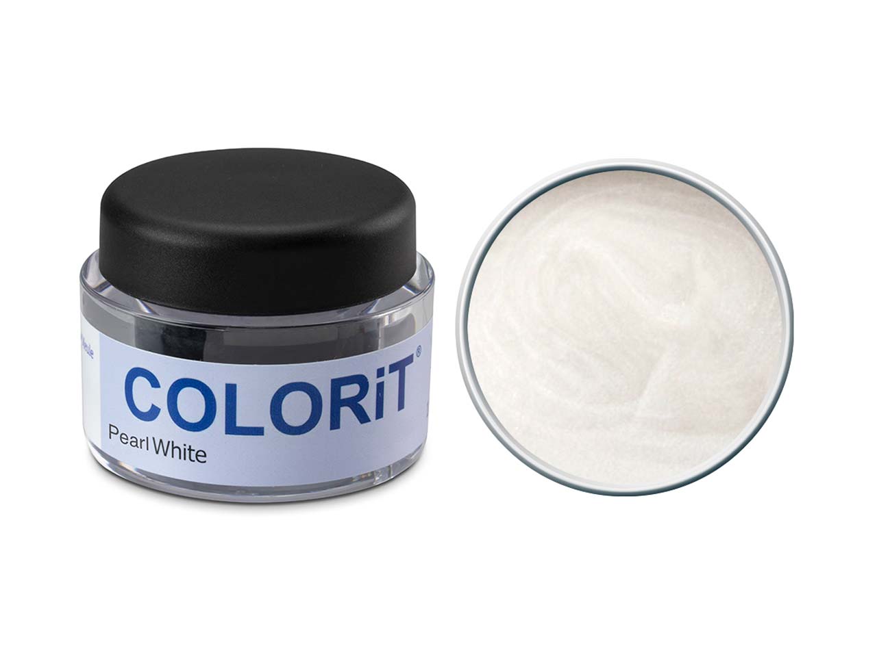 COLORIT Resin, Pearl White Colour, 18g Questions & Answers