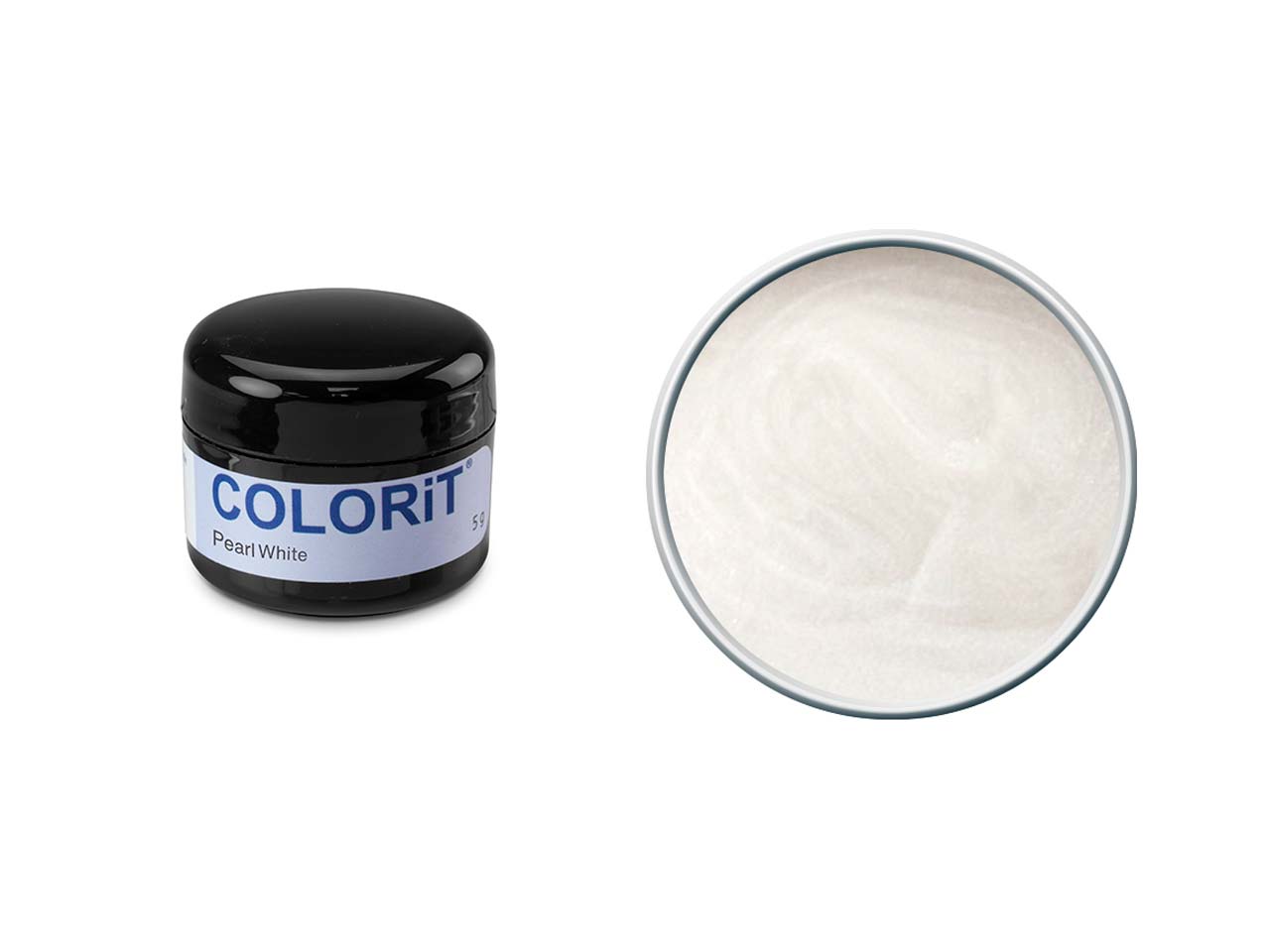 COLORIT Resin, Pearl White Colour, 5g Questions & Answers