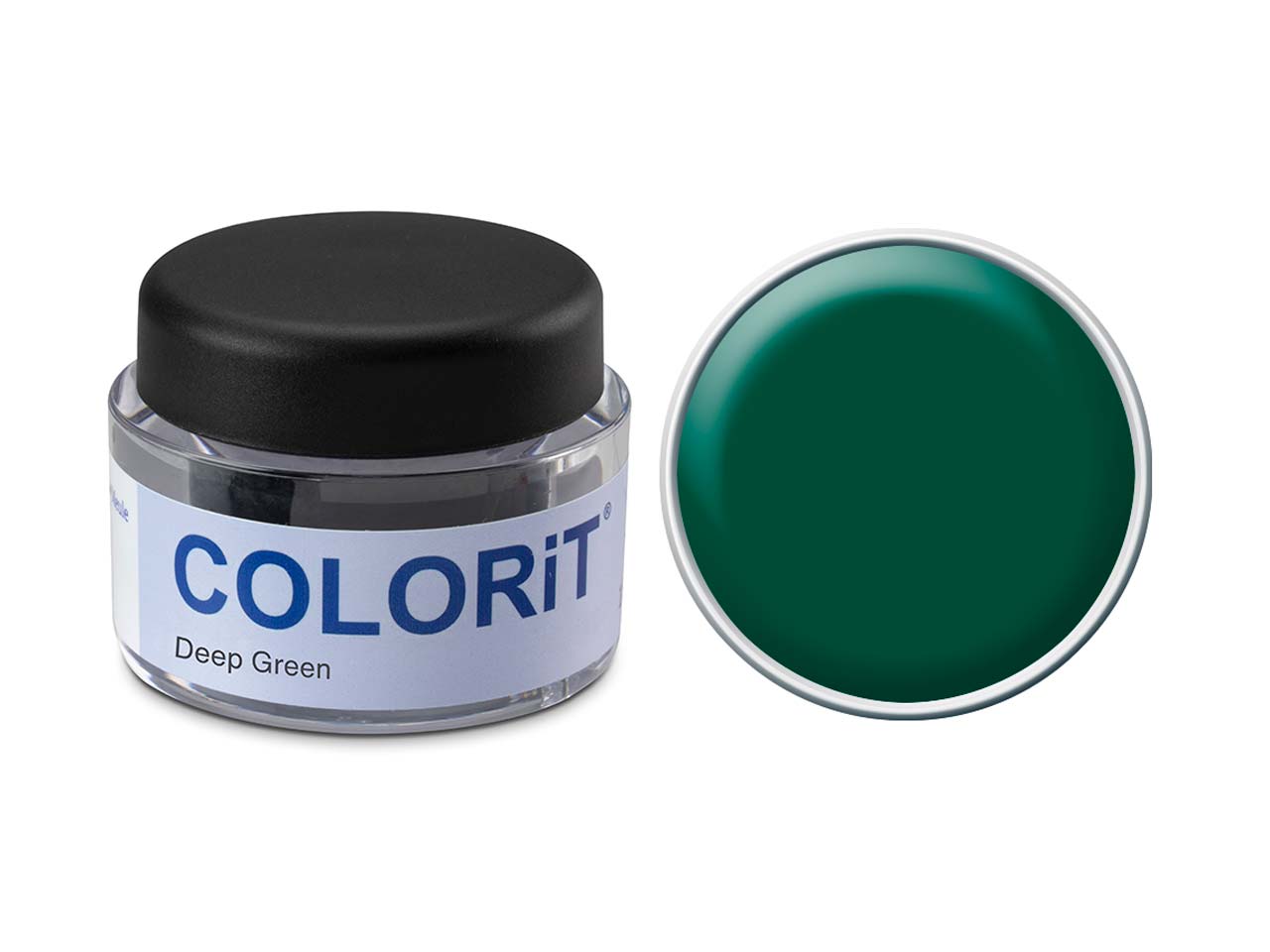 COLORIT Resin, Deep Green Base Colour, 18g Questions & Answers