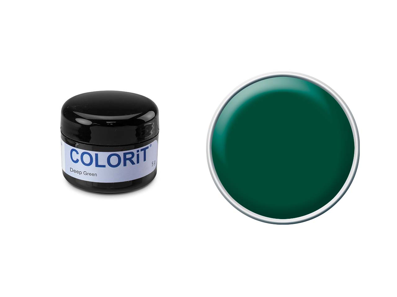 COLORIT Resin, Deep Green Base Colour, 5g Questions & Answers