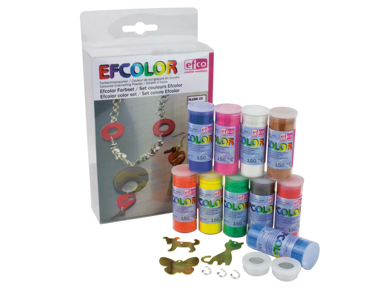 Efcolor Enamel Starter Set Of 10 10ml Pots Questions & Answers