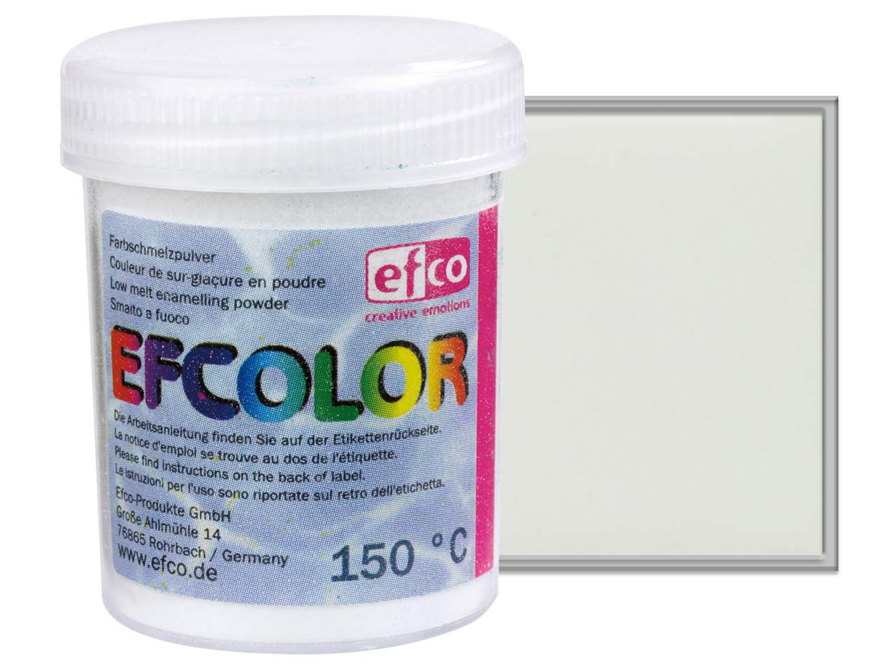 Do you have a safety data sheet for Efcolor Enamel White 25ml?