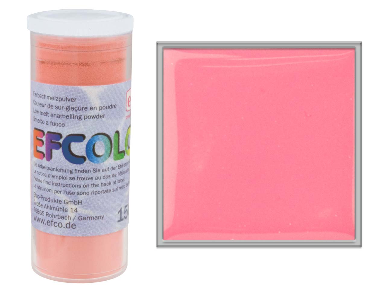 Do you have a safety data sheet for Efcolor Enamel Old Rose 10ml?