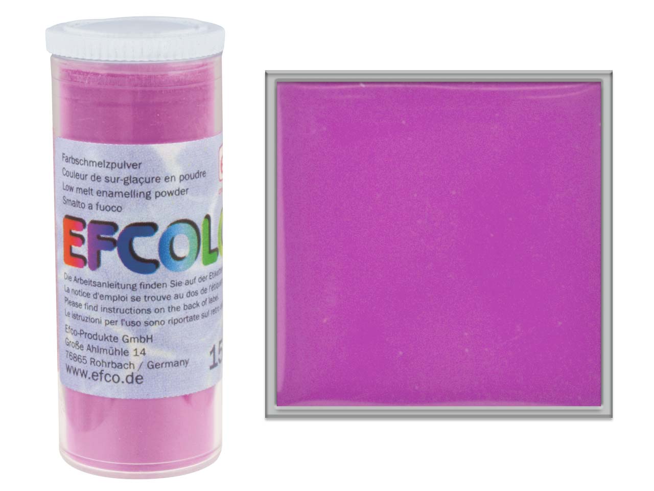 Do you have a safety data sheet for Efcolor Enamel Mallow 10ml?