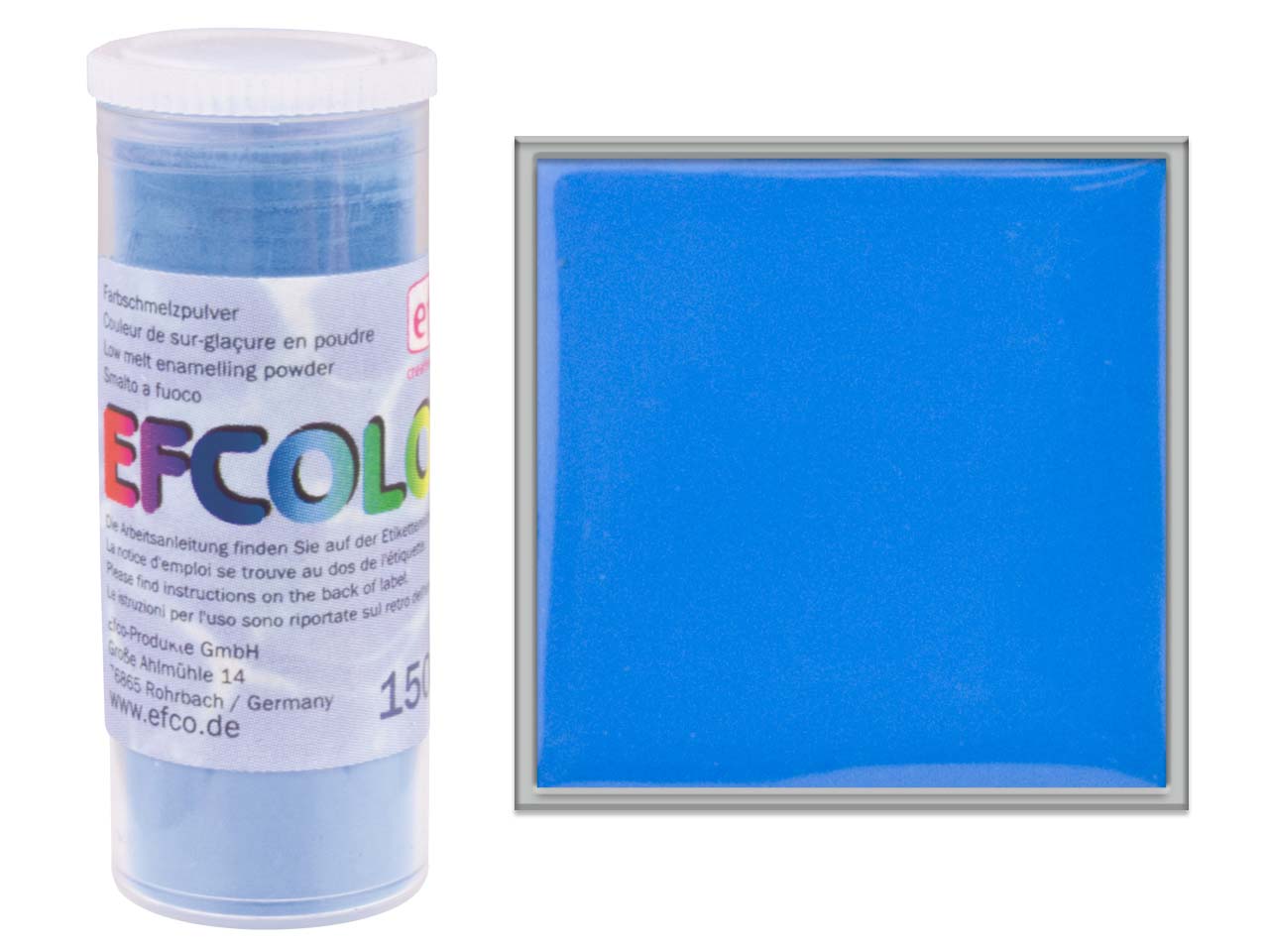 Do you have a safety data sheet for Efcolor Enamel Light Blue 10ml?