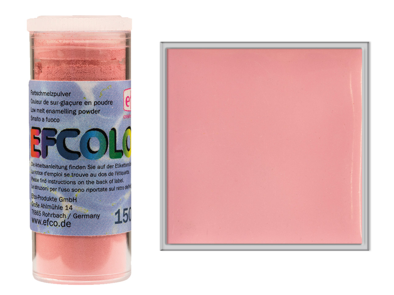 Do you have a safety data sheet for Efcolor Enamel Light Pink 10ml?