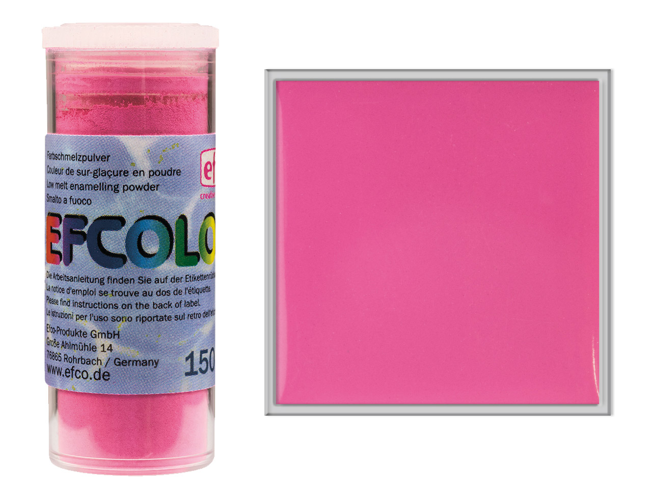 Do you have a safety data sheet for Efcolor Enamel Bright Pink 10ml?