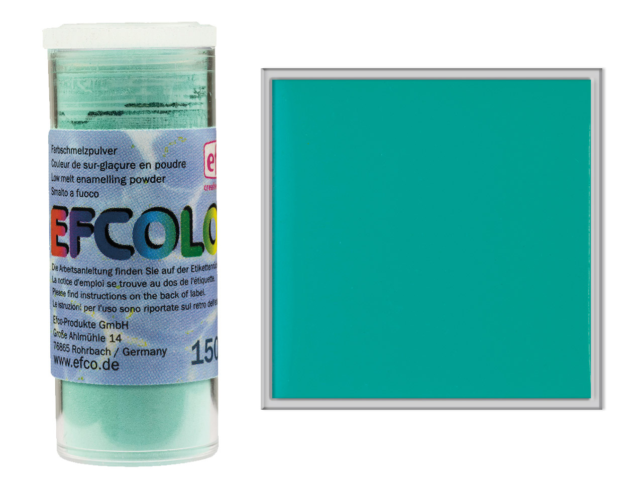 Efcolor Enamel Light Turquoise 10ml Questions & Answers